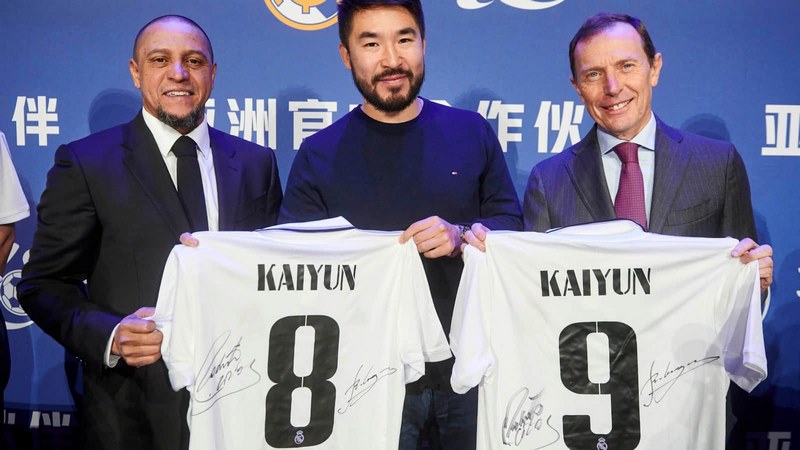 金博宝188体育成为皇家马德里的官方博彩合作伙伴